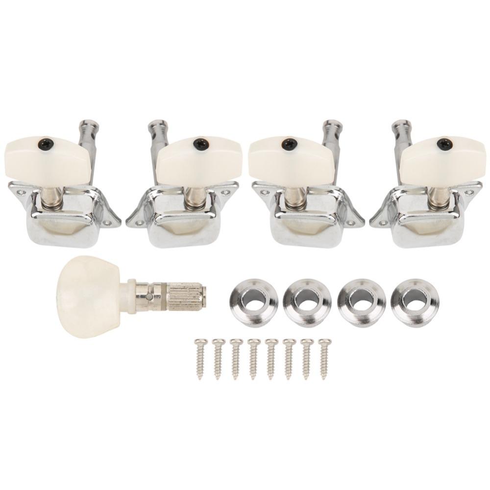 Metal And PVC Banjo Tuning Peg 4+1 String Musical Instrument Accessories Banjo Tuners Banjo Parts