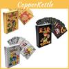 Unique Trading Cards Set With Golden Foil Design For Kids Birthday Gifts