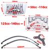 Oil Cooling Cooler Radiator Oil Cooler Set Motorcycle  For 50 70 90 110 125 140cc Dirt Bike Monkey Bike DAX Pocket Bike ATV Moto