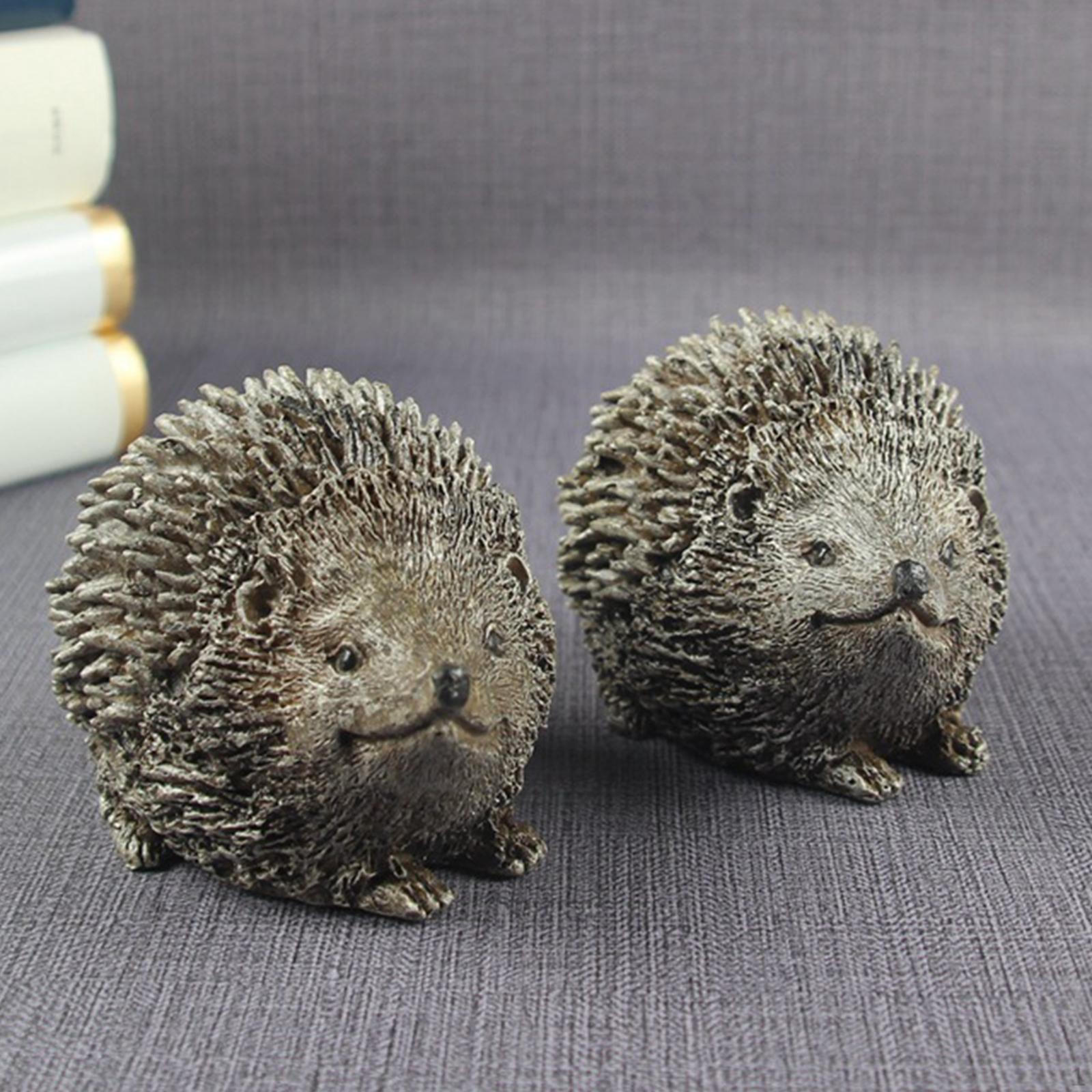 

Garden Statues Resin Sculptures Animal Figurines Lawn Office Double