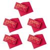 Christmas Cash Gift Envelopes with 6 Slots DIY Money Holder And Gift Card Organizer Holiday Surprise Cash Envelope for Men Women Girls Boys Kids