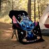 1pc S-Stitch1 Theme Blanket - Digital Print, Polyester, Cozy for All Seasons, Perfect for Outdoor, and Travel