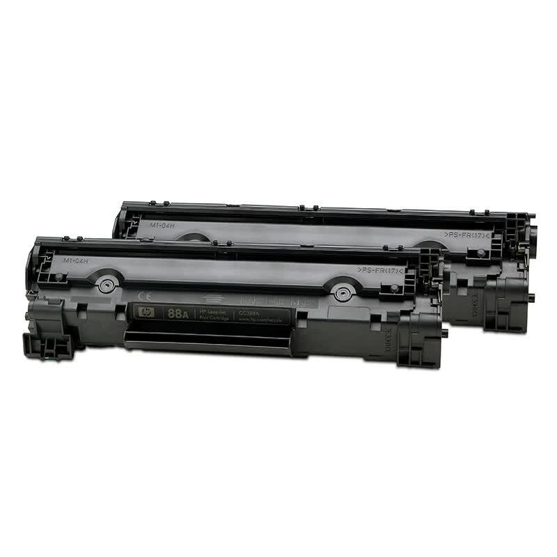 HP 88A Black Toner Cartridge Twin Pack