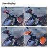Winter Thicken Handlebar Gloves Motorcycle Handlebar Muffs Handle Grip Gauntlets Hand Protector Cover Hands Warmer Mitts