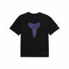 Men's Black Crew Neck Cotton Short-Sleeve T-Shirt FZ8072-010