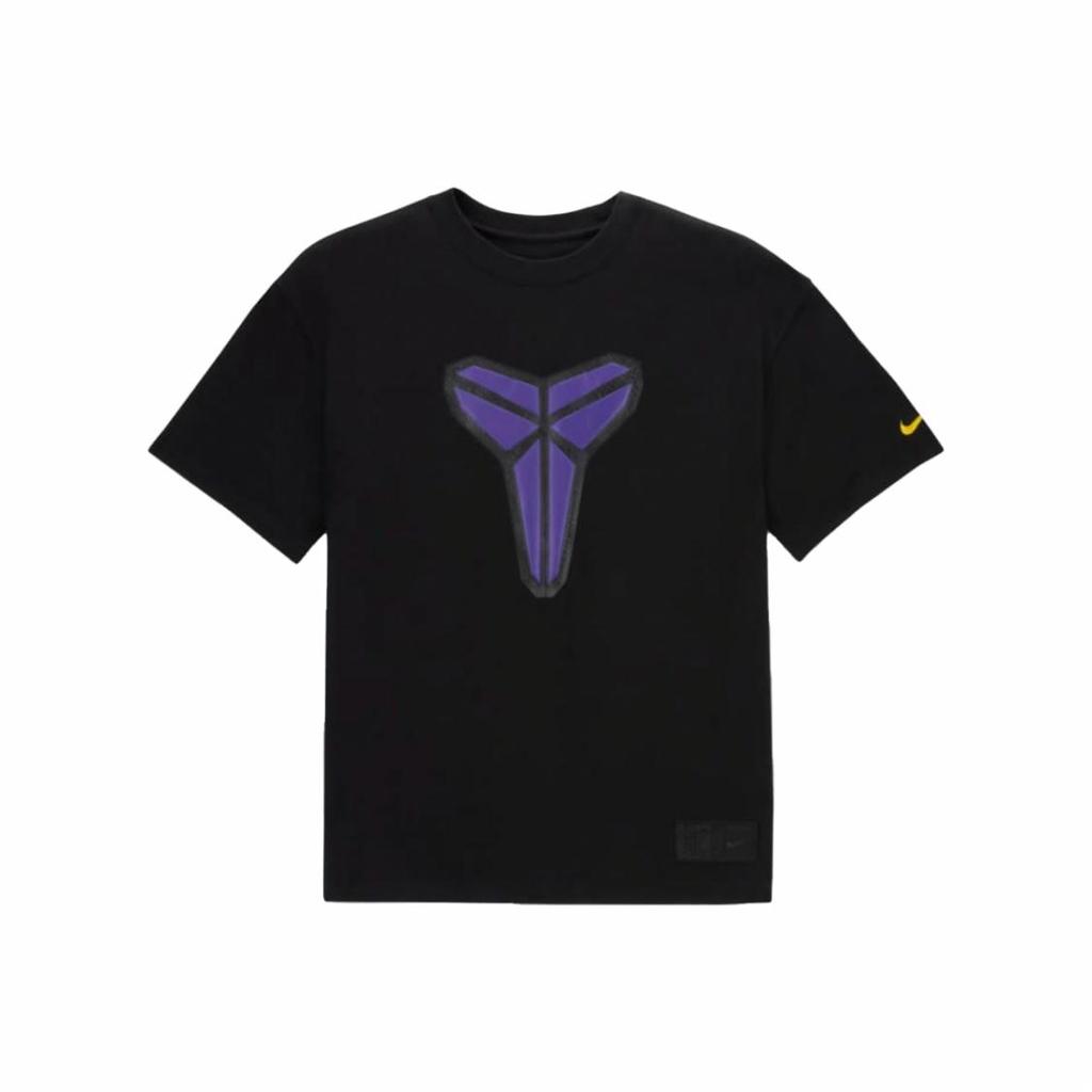 Nike Men's Black Crew Neck Cotton Short-Sleeve T-Shirt FZ8072-010