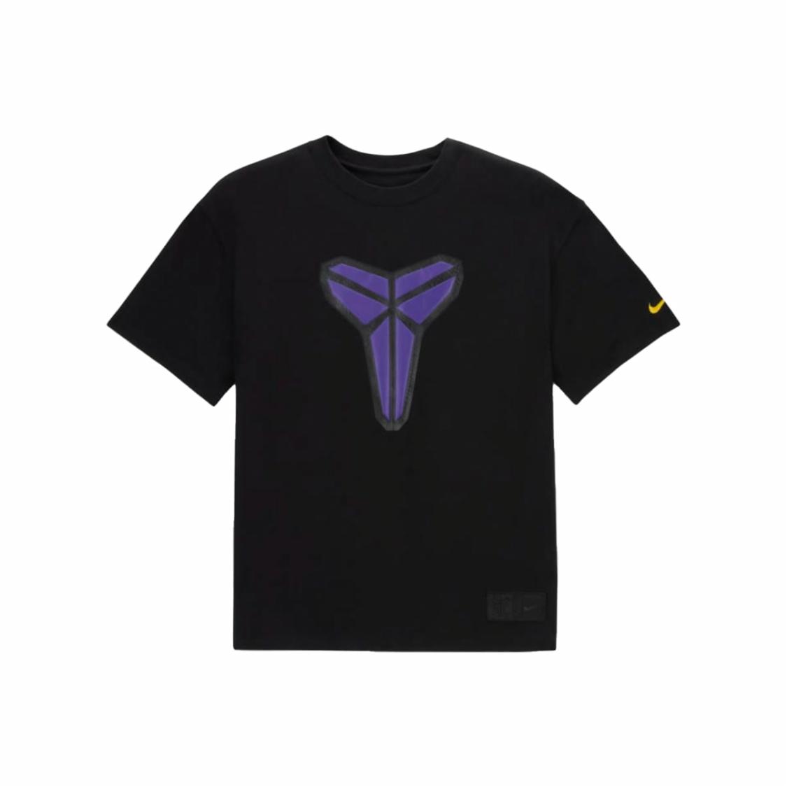 Nike Men s Black Crew Neck Cotton Short-Sleeve T-Shirt  FZ8072-010 L