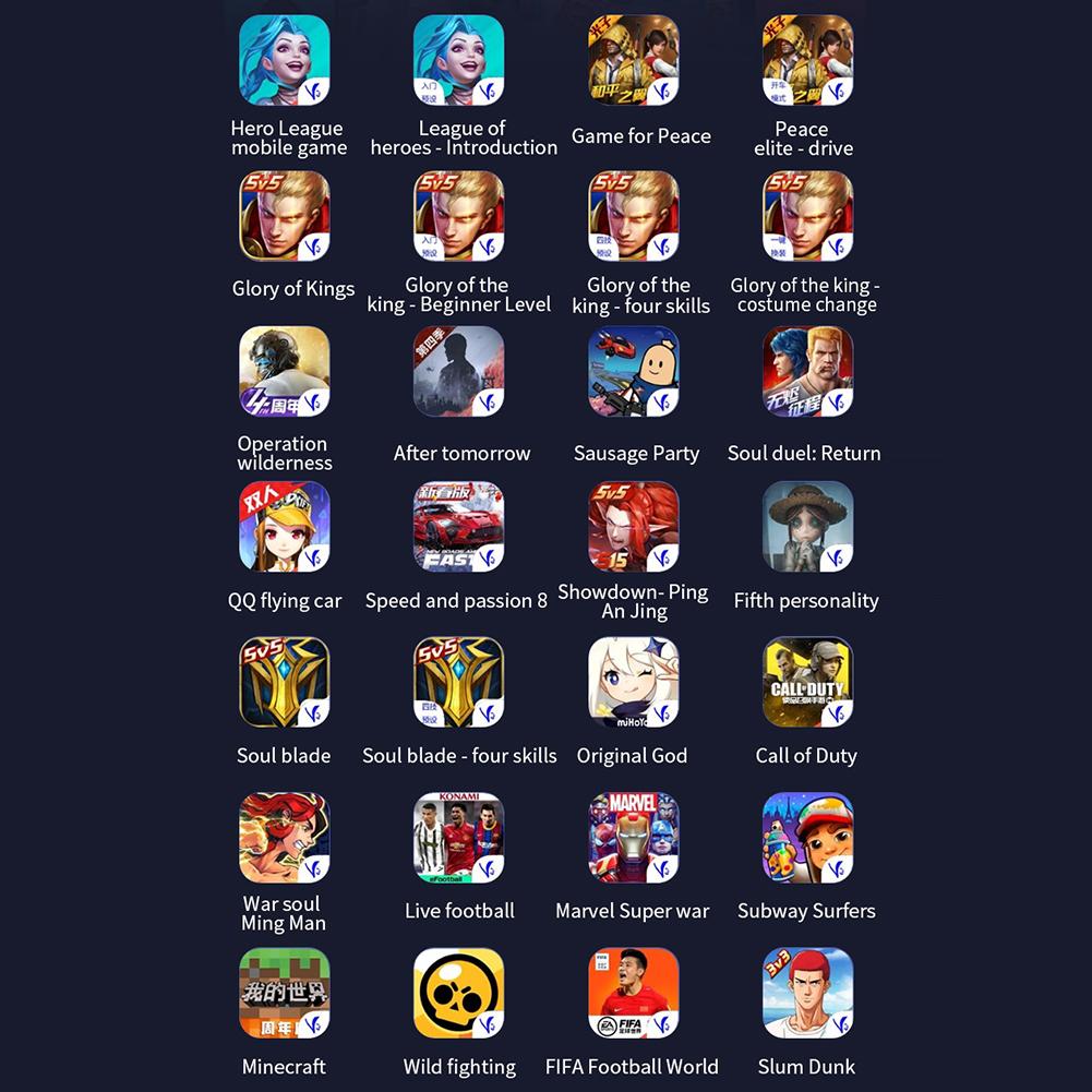 D3 Mobile Phone Stretch Game Controller with Macro Buttons Bluetooth-Compatible5.0 Wireless Gamepad Controller for PS4/NS Switch