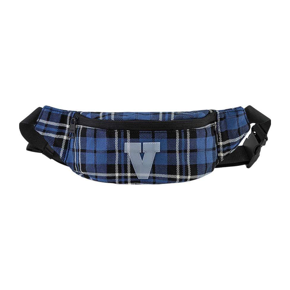 

Vans Plaid Print Sports Casual Fabric Shoulder Crossbody Waist Bag Unisex bags Blue VN0A7Q162T9 Blue