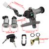 Motorcycle Ignition Switch Key Set Kit For Yamaha ZY100-12 Gas Scooter 50cc 150cc 139QMB GY6 Moped Scooter Moped