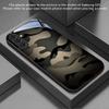 Camouflage pattern glass phone case suitable for Samsung for galaxy S26 S25 S24 S23 S22 S20 FE Ultra Plus 5Ganti drop back cover