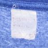 OLD 80s 90s Short sleeve T-shirt blue KLONDIKE Men's Used