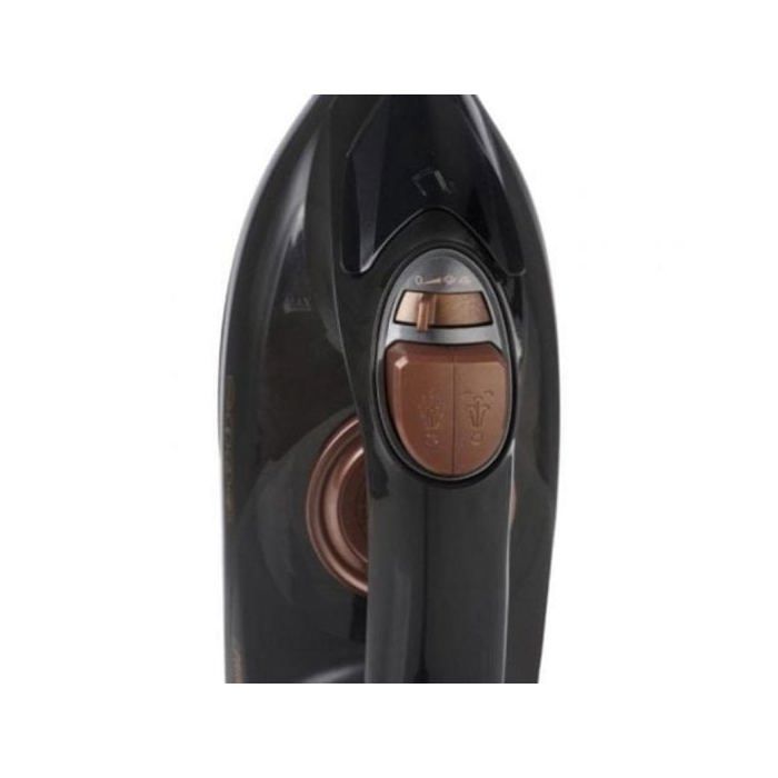 Iron - PRINCESS - 322890 - 2600W - Black Ceramic - Steam 80g/min
