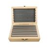 12 Pieces Milling Vise Parallels Hardened Tooling Ground Finish for Machine Shop