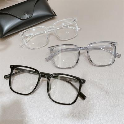 Computer Glasses Frame Anti Radiation Glasses for Women Men Anti Blue Light Round Eyewear Blocking Glasses Optical Spectacle