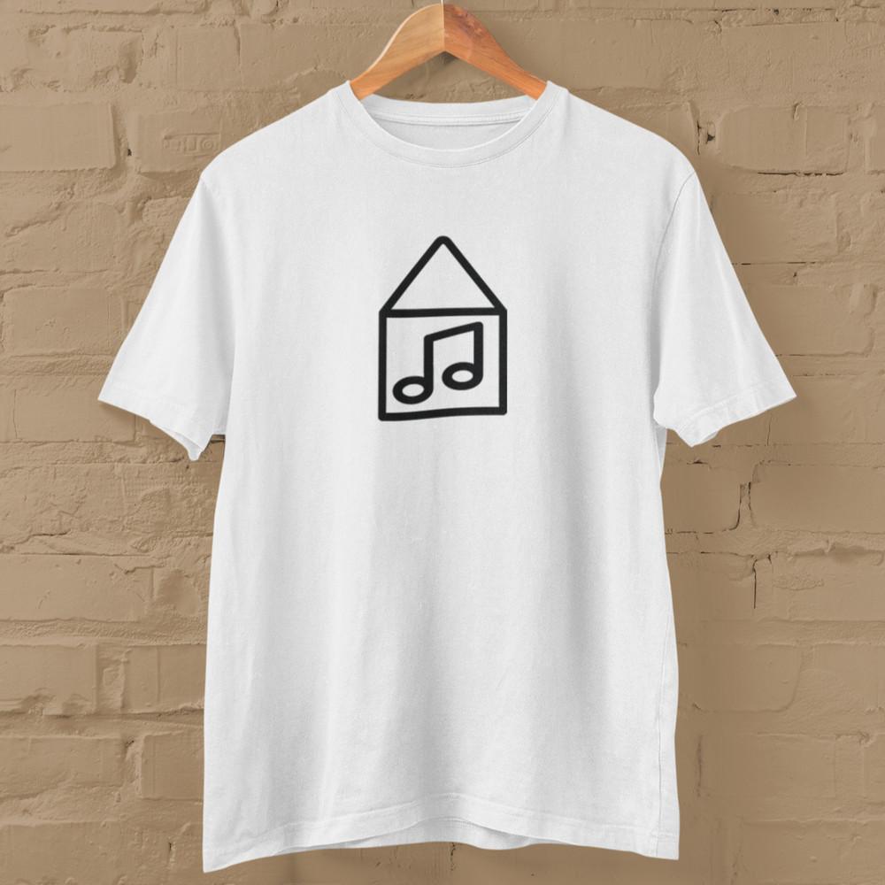 House Music T-SHIRT (Rave Free Party DJ Techno 24hr Dance Acid Chicago EDM IDM) Unisex T-Shirt S