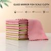 Kitchen Polishing No Traces Anti-Grease Wiping Rags Fish Scale Towel Cleaning Cloth Scouring Pad