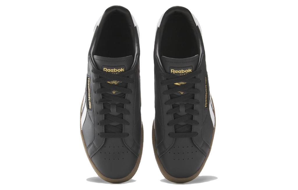 Reebok Club C Grounds UK 'Black White Gum' Men's Sneakers