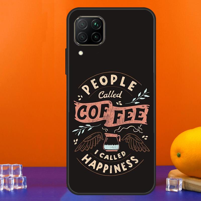 

Любитель кофеина для Huawei Nova 12s 12i 11i 8i 9 10 SE Y91 Y90 Y60 Y70 Y72 Y61 P20 P40 Lite P30 P60 Pro Чехол Huawei Nova Y90