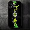 Cartoon Ben 10 Soft Phone Case for iPhone 16 16E 17 Air 15 Pro Max 14 Plus 13 Mini 11 12 7 Black Cover Back Shell