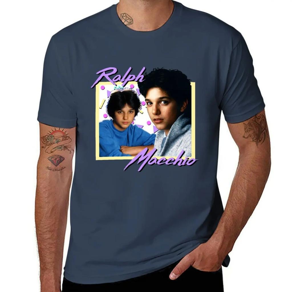 80s Ralph Macchio T-Shirt tops graphics Aesthetic clothing anime graphic t shirts