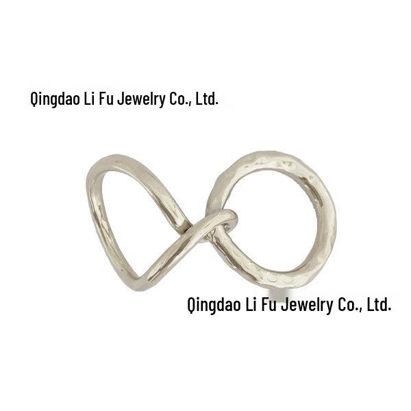 

Трендовые европейские и американские минималистичные геометрические кольца-пэчворк для женщин