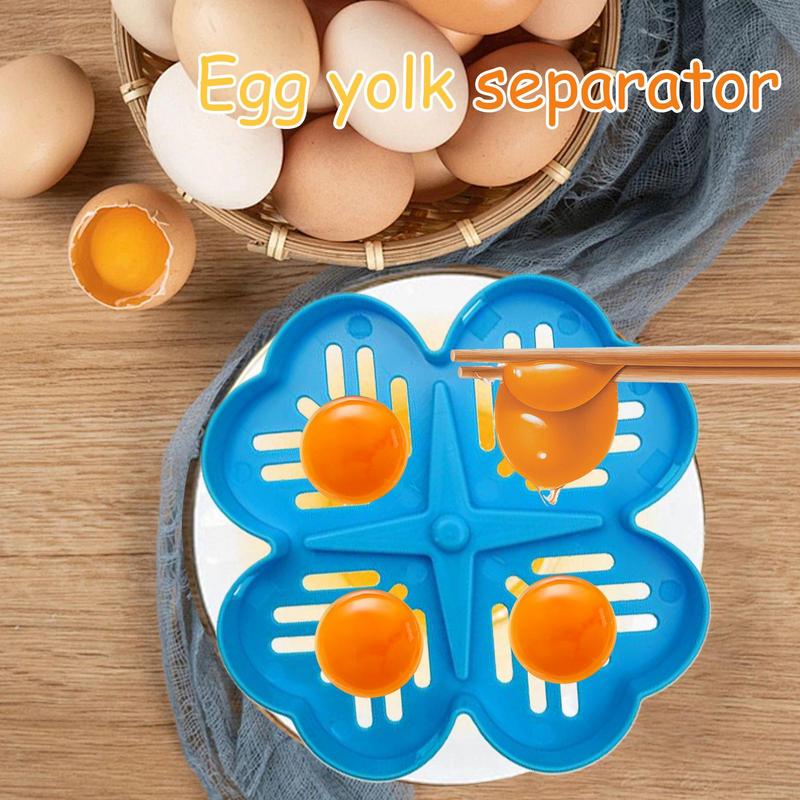 Eggs Separator Eggs Yolk White Separation Tool Food-Grade Kitchen Cooking Gadget For Baking Meal Prep Home Party Holiday Feast