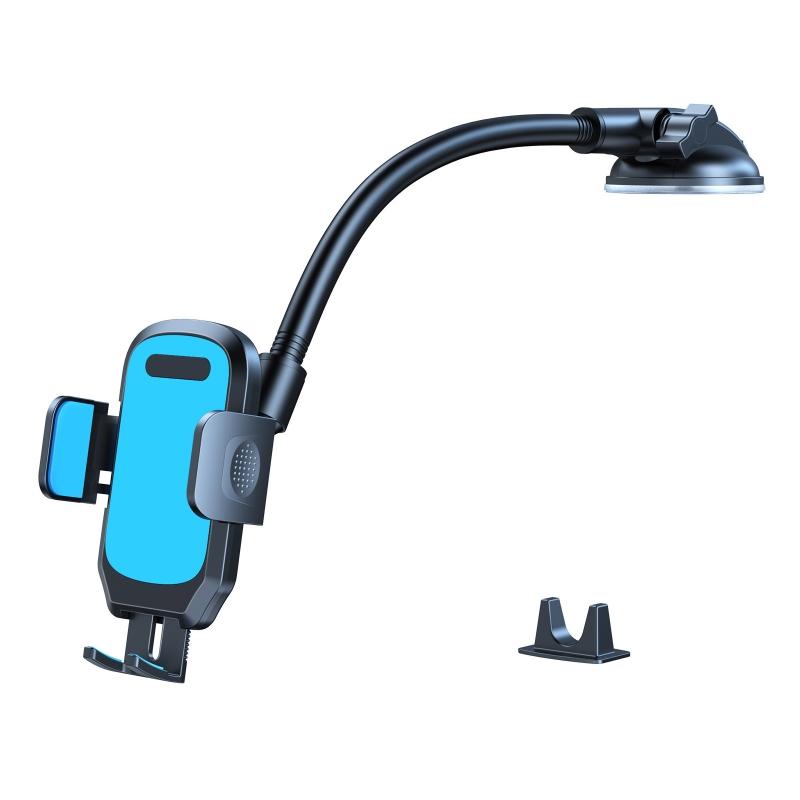 

Car Phone Holder Windshield Mount for 110mm Width Devices Dashboard Sturdy Stand Cradle