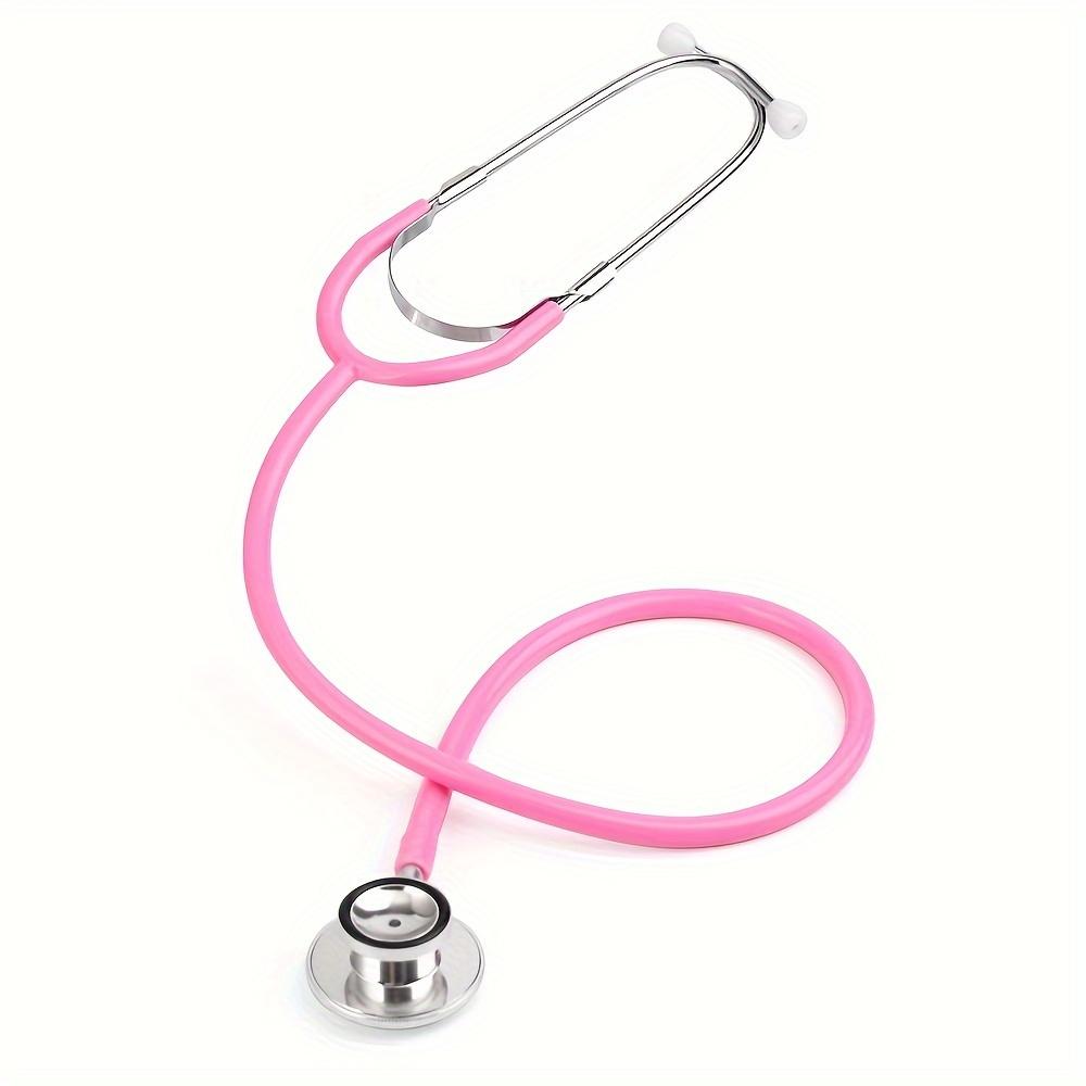 

Игрушечный стетоскоп, Игрушка-доктор, Медицинский стетоскоп с одной головкой для здоровья медсестры, Игрушка-доктор для ролевых игр