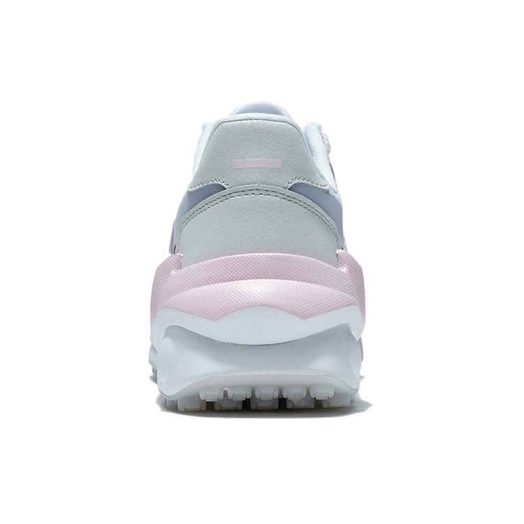 Li-Ning Fang Yuan Wear-Resistant Breathable Low-Top Sports Casual Shoes Women Sneakers Gray Blue AGCS014-2