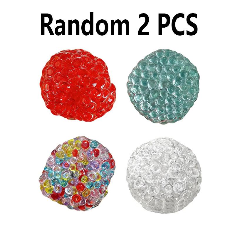 /Handgemaakte Bal Squishy Ballen IJsbolletjes Knijpspeeltje Fidget Speeltjes Langzame Terugslag Speeltje voor Vriend Angst Ontspanning Knijpcadeau