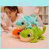 Reversible Chameleon Plush Doll Soft Toy For Childrens Gift Ideas