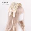 Lolita Headress Japanese Sweet Daily Girl Headband Original Handmade Lolita Headband Lace Hair Accessories
