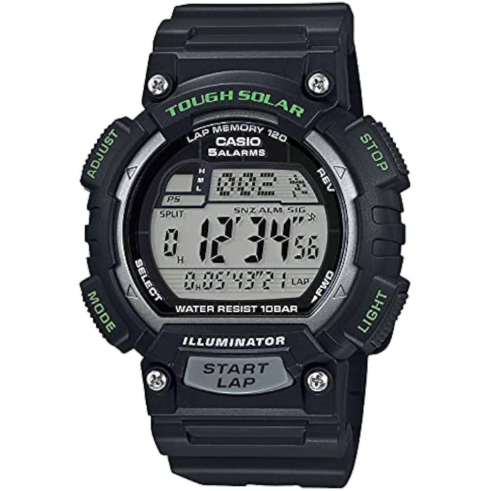 Casio ] Watch Casio Collection [Genuine Japan] STL-S100H-1AJH Men's Black