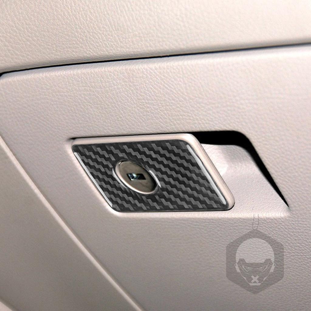 Für Volkswagen VW Passat 2006 2007 2008 2009 2010 2011 Zubehör Carbon Faser Auto Innen Handschuh Box Griff Trim Aufkleber