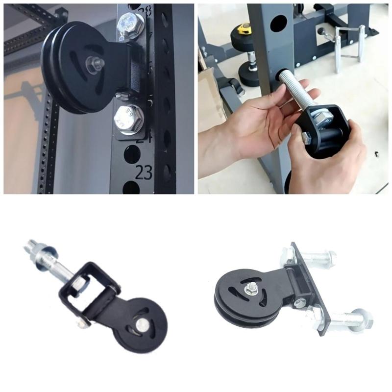 Smooth Rotating Gym Pulley Rotation Strengths Training Swivel Fitness Equipment for Cable Machines