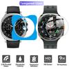 Tempered Glass for Samsung Galaxy Watch 8 44mm 40mm/Ultra 47mm/7 6 5pro HD Film Screen Protector Bumper for Watch 8 Classic 46mm