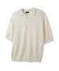 ALVINCLO [De Luxe] Washable Two-Button Collar Half Knit Dlx1215 (5 Colors)