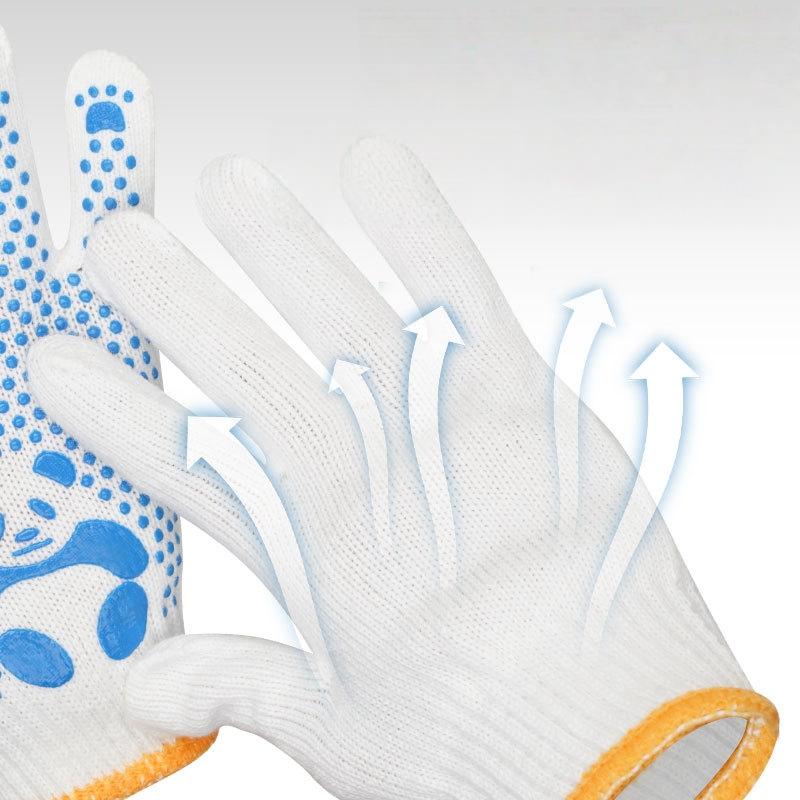 1Pair Mittens Children Gloves Non-Slip Breathable Children Work Gloves Animal Pattern Hand Protectors Gardening Gloves