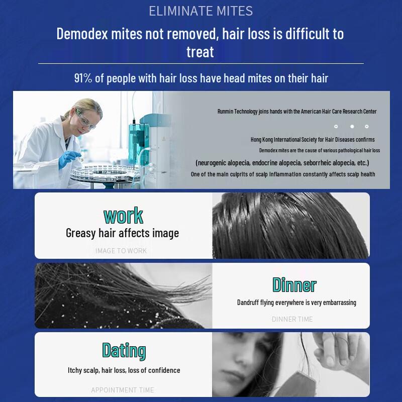 Green Valley Sea Salt Oil Control Shampoo