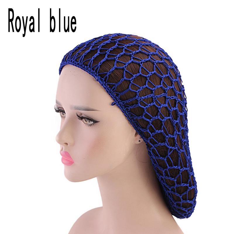 Vintage Wig Cap Soft Rayon Snood Hairbun Crocheted Hair Net Hat Women  Fashion Casual