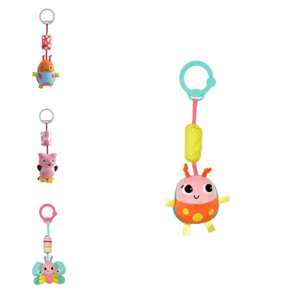 Adorable Animal Handbells Musical Developmental Toy For Kids Soft Plush Rattle