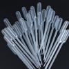 100PCS Plastic Disposable Transfer Dropper for Transferring Liquids