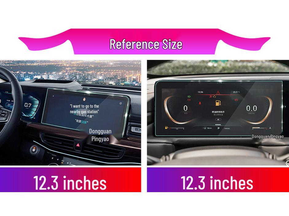 25-Model Compatible Exeed Chase LX Navigation Tempered Film for TX Console and Xingji Yuan ES
