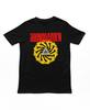 26 Soundgarden Badmotorfinger Herren T-Shirt Rock And Roll Musik Klassisches T-Shirt Schwarz Unisex T-Shirt