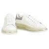 (WMNS) Alexander McQueen Air Bubble Wedge Sole Oversized Sneaker 'White Grey' Women's 666892WIA4T9058