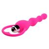 Vibrator Plug Silicone Women Long Anal Masturbation Product