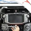 Glossy Black Navigation Radio Display Screen Frame Cover Trims for 4Runner 10-19
