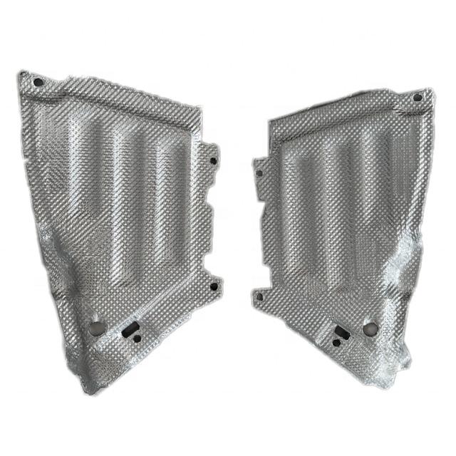 Underbody Protection Plate for Cayenne (2019-2022) - Models 9Y0825095, 9Y0825096