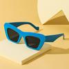 Stylish Mens Womens Sunglasses Vintage Concave Design Hip Hop For Cat Eye UV400 For Sun Glasses For Outdoor Activities